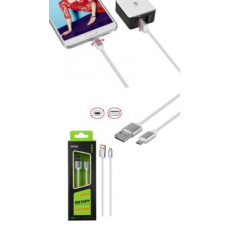 ALIGATOR Datový a nabíjecí kabel PLUS, Micro USB, oboustranný, (K3371), zlatý ALIGATOR Datový a nabíjecí kabel PLUS, Micro USB, oboustranný, (K3371), zlatý