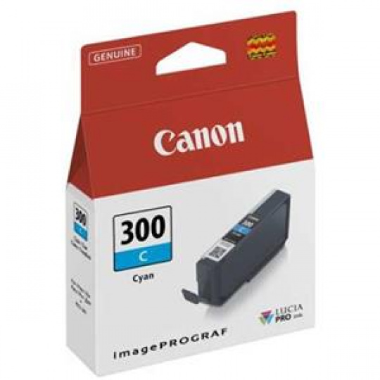 Canon cartridge PFI-300 Cyan Ink Tank/Cyan/14,4ml