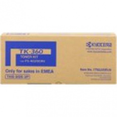 Kyocera toner TK-360 na 20 000 A4 (při 5% pokrytí), pro FS-4020DN Kyocera toner TK-360 na 20 000 A4 (při 5% pokrytí), pro FS-4020DN