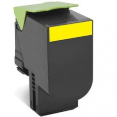 Lexmark 802SY Yellow Standard Yield Return Program Toner Cartridge - 2 000 stran Lexmark 802SY Yellow Standard Yield Return Program Toner Cartridge - 2 000 stran
