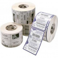 Zebra Label, Paper, 51x25mm; Thermal Transfer, Z-Select 2000T, Coated, Permanent Adhesive, 25mm Core, Perforation