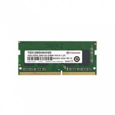 Transcend paměť 4GB SODIMM DDR4 2666 1Rx16 CL19 Transcend paměť 4GB SODIMM DDR4 2666 1Rx16 CL19