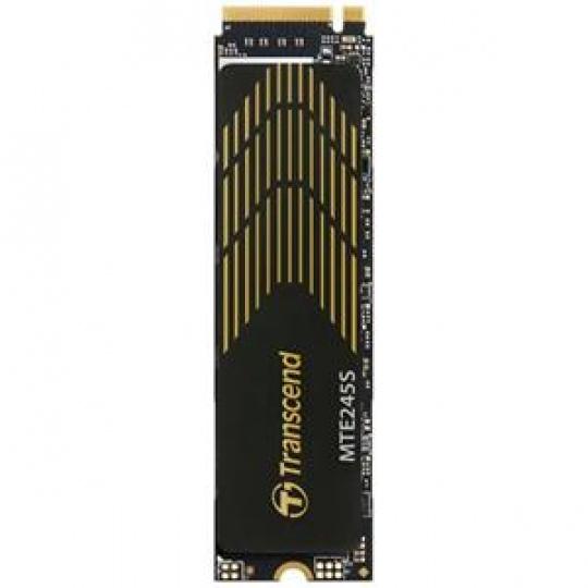 TRANSCEND MTE245S 1TB, M.2 2280, PCIe Gen4x4, NVMe, 3D TLC, DRAM-less 5300MB/s R, 4600MB/s W