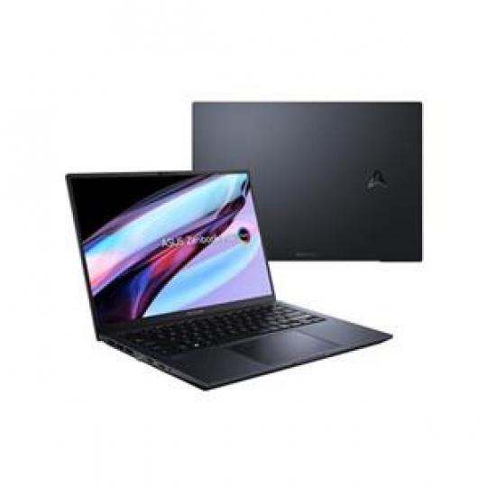 ASUS Zenbook Pro 14 OLED - i9-13900H/32GB/1TB SSD/RTX 4070 8GB/14,5"/2,8K/OLED/Touch/2y PUR/Win 11 Home/černá