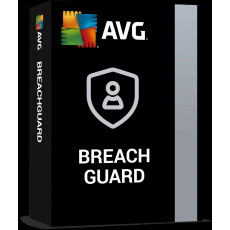 AVG BreachGuard pro 1 zařízení na 1 rok AVG BreachGuard pro 1 zařízení na 1 rok
