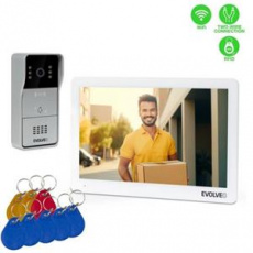 EVOLVEO DoorPhone 10-2W - 2 drátový videotelefon s aplikací 32GB pamětí EVOLVEO DoorPhone 10-2W - 2 drátový videotelefon s aplikací 32GB pamětí