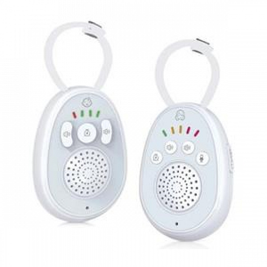 EVOLVEO LULLA – Dětská audio chůvička s ukolébavkami a přenosem hlasu