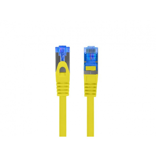 LANBERG PATCHCORD CAT.6A S/FTP LSZH CCA 1M ŽLUTÝ FLUKE PASS LANBERG PATCHCORD CAT.6A S/FTP LSZH CCA 1M ŽLUTÝ FLUKE PASS