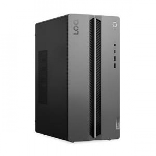 Lenovo LOQ Tower 17IRR9   Core i5-14400F/32GB/SSD 1TB/RTX 5060 8GB/TWR 17l/LAN+WLAN/500W/KBRD+Myš/bez OS/šedá+černá