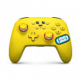 PowerA Enhanced Nabíjecí bezdrátový herní ovladač pro Nintendo Switch - Super Mario Princess Peach Plaid