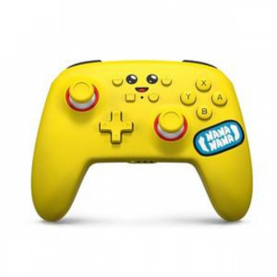 PowerA Enhanced Nabíjecí bezdrátový herní ovladač pro Nintendo Switch - Super Mario Princess Peach Plaid PowerA Enhanced Nabíjecí bezdrátový herní ovladač pro Nintendo Switch - Super Mario Princess Peach Plaid