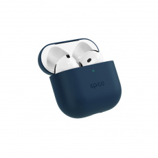 Epico silikonové pouzdro pro AirPods 4 - modrá Epico silikonové pouzdro pro AirPods 4 - modrá