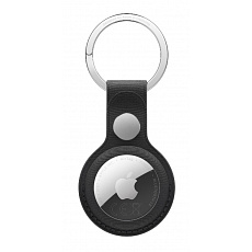 AirTag FineWoven Key Ring - Black AirTag FineWoven Key Ring - Black