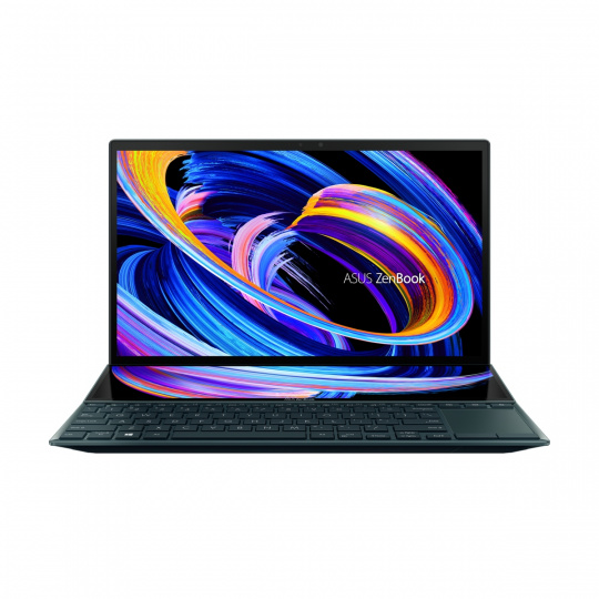 ASUS Zenbook Duo 14/i7-1195G7/16GB/1TB SSD/W11 Home (Celestial Blue/Aluminum + MgAl)