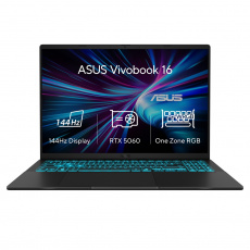 ASUS V16/V3607VM-RP014/5-210H/16"/WUXGA/16GB/1TB/RTX 5060/bez OS/Black/2R ASUS V16/V3607VM-RP014/5-210H/16"/WUXGA/16GB/1TB/RTX 5060/bez OS/Black/2R