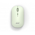 Acer AMR130/Ergonomická/Optická/1 600 DPI/USB+BT/Zelená