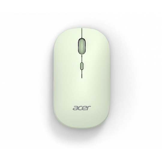 Acer AMR130/Ergonomická/Optická/1 600 DPI/USB+BT/Zelená
