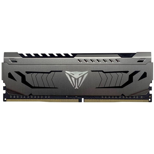 Patriot Viper Steel/DDR4/32GB/3600MHz/CL18/1x32GB/Grey