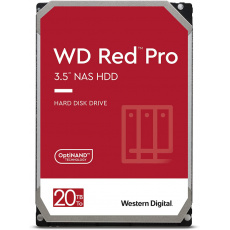 WD Red Pro/20TB/HDD/3.5"/SATA/7200 RPM/5R