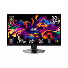 MSI MAG/322UP E16/31,5"/QD-OLED/4K UHD/165Hz/0,03ms/Černá/3R MSI MAG/322UP E16/31,5"/QD-OLED/4K UHD/165Hz/0,03ms/Černá/3R