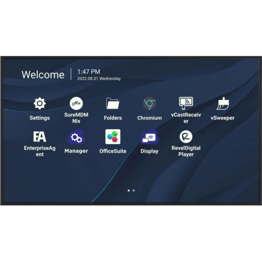 75" LED ViewSonic CDE7530