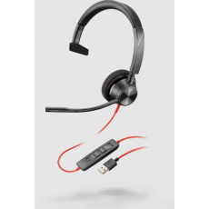 Plantronics Blackwire 3310, Microsoft, USB-A, Mono Plantronics Blackwire 3310, Microsoft, USB-A, Mono