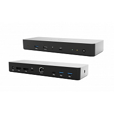 i-tec Thunderbolt 4 Intelligent Dual Display Docking Station, Power Delivery 90W i-tec Thunderbolt 4 Intelligent Dual Display Docking Station, Power Delivery 90W