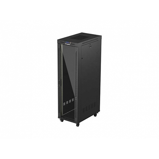 19" VOLNĚ STOJÍCÍ RACKOVÁ SKŘÍŇ 42U/600X1000 (FLAT PACK) S PROSKLENÝMI DVEŘMI LCD ČERNÁ LANBERG V2 19" VOLNĚ STOJÍCÍ RACKOVÁ SKŘÍŇ 42U/600X1000 (FLAT PACK) S PROSKLENÝMI DVEŘMI LCD ČERNÁ LANBERG V2