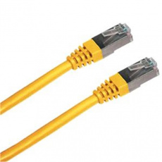 Patchkabel S/FTP,Cat6,2xRJ45, 5m žlutý