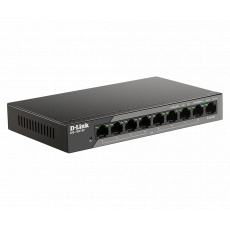 D-Link DSS-100E-9P 9-Port 10/100 Unmanaged long range PoE Surveillance Switch