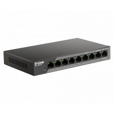 D-Link DSS-100E-9P 9-Port 10/100 Unmanaged long range PoE Surveillance Switch D-Link DSS-100E-9P 9-Port 10/100 Unmanaged long range PoE Surveillance Switch