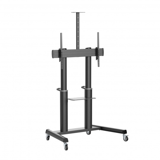 Pojízdný vozík pro televizor nebo monitor, 70?120, Antibakteriální Safe-IT
