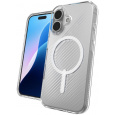 ZAGG kryt Luxe Snap Apple iPhone 16 Plus  Průhledný