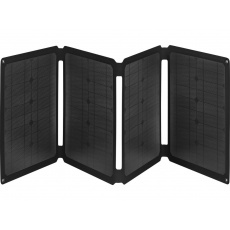 Sandberg solární panel - nabíječka, výkon 60W, QC3.0+PD+DC,černá