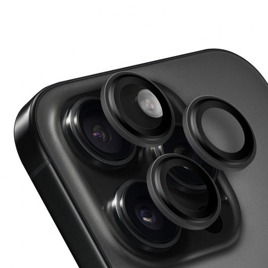 OBAL:ME Ochrana Čoček pro Apple iPhone 16 Pro/16 Pro Max Black Titanium OBAL:ME Ochrana Čoček pro Apple iPhone 16 Pro/16 Pro Max Black Titanium