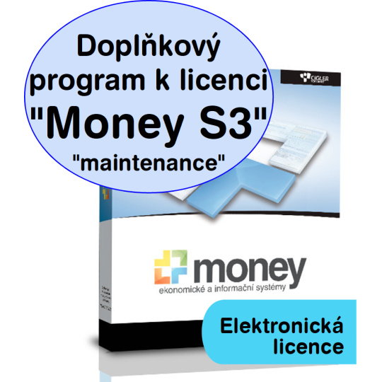 SW Platební kázeň a dlužníci PROFI SINGLE pro Money S3 - licence pro jednu Agendu-maintenance
