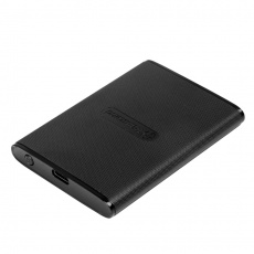 Externí SSD disk Transcend ESD270C 500GB, USB-C, 3D, TLC, černý