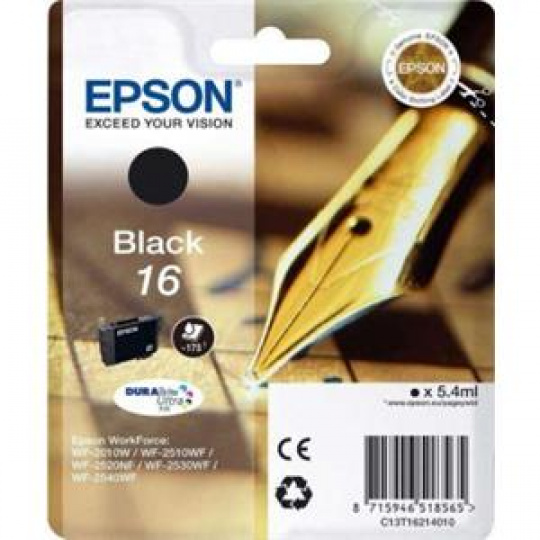 EPSON cartridge T1621 black (pero)
