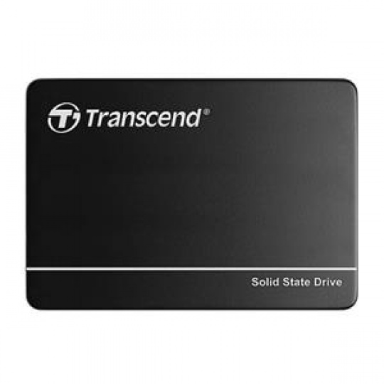 TRANSCEND SSD420K 128GB Industrial SSD disk2.5" SATA3, MLC, Ind., Aluminium case, černý