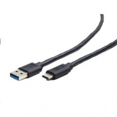 GEMBIRD CABLEXPERT Kabel USB 3.0 AM na Type-C kabel (AM/CM), 1m, černý GEMBIRD CABLEXPERT Kabel USB 3.0 AM na Type-C kabel (AM/CM), 1m, černý