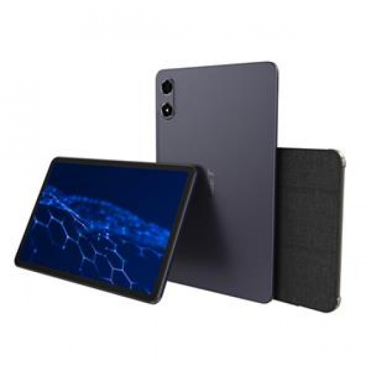iGET SMART L43 - 12" IPS/2000x1200/Octe Core/6GB+256GB/WiFi/LTE/BT/8000mAh/Android 15/pouzdro/grafitově šedá