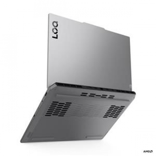 Lenovo LOQ 15AHP10 Ryzen 7 250/NPU/16GB/SSD 1TB/15,6"/IPS/FHD/144Hz/300nitů/RTX5060 8GB/RJ45/245W/WIN11 Home/šedá Lenovo LOQ 15AHP10 Ryzen 7 250/NPU/16GB/SSD 1TB/15,6"/IPS/FHD/144Hz/300nitů/RTX5060 8GB/RJ45/245W/WIN11 Home/šedá