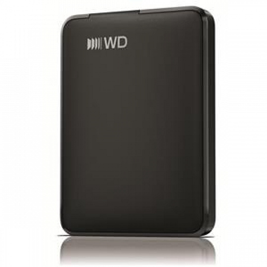 WD Elements Portable 5TB Ext. 2.5" USB-C, Black