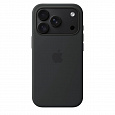 iPhone 18 Pro Silicone Case with MS - Black / SK