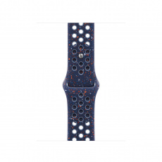 Watch Acc/42/Blue Ribbon Nike Sport Band - S/M Watch Acc/42/Blue Ribbon Nike Sport Band - S/M