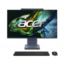 Acer Aspire/S32-1856/32"/QHD/i7-1360P/32GB/1TB SSD/Iris Xe/W11P/Grey/1R