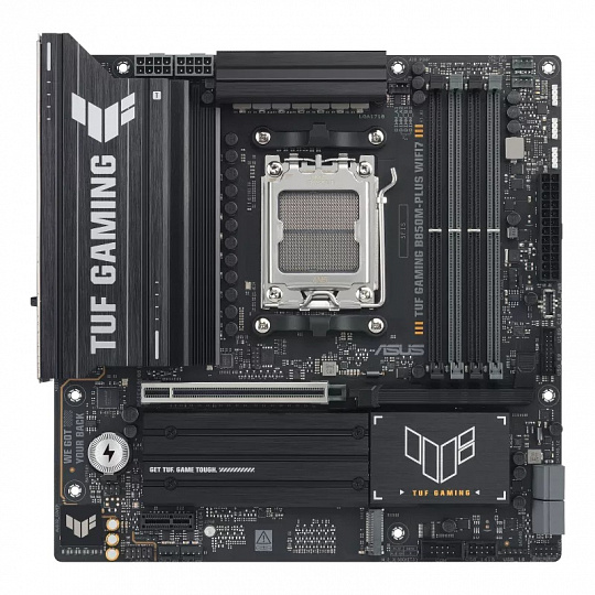 ASUS TUF GAMING B850M-PLUS WIFI7/AM5/mATX ASUS TUF GAMING B850M-PLUS WIFI7/AM5/mATX