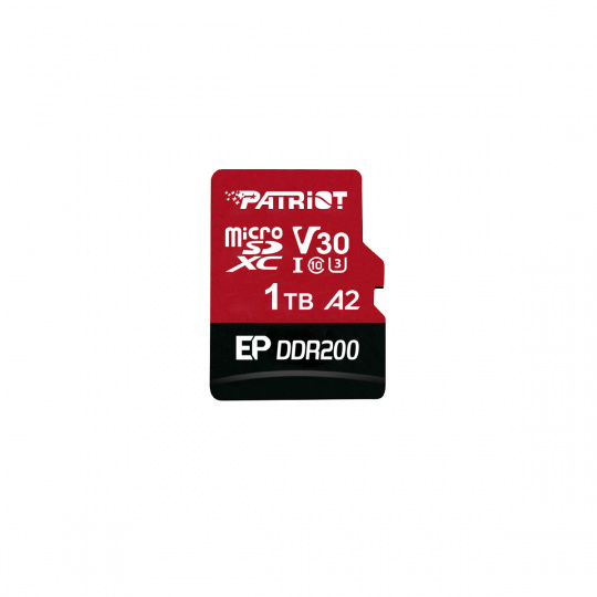 Patriot EP DDR200 + čtečka/Micro SDXC/1TB/UHS-I U3 / Class 10