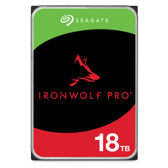 HDD 18TB Seagate IronWolf Pro 256GB SATAIII 7200rp