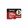 Lexar 256GB PLAY Pro microSD Express 7.1 C10 U3